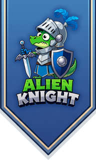 Alien Knight Logo