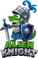 Alien Knight Logo